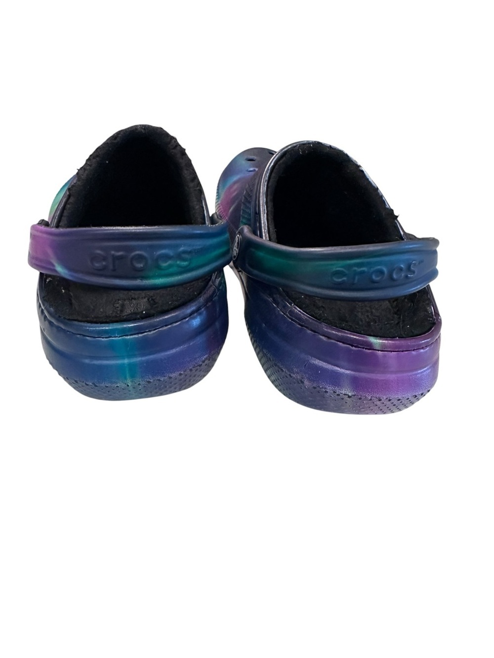 Crocs Unisex Classic Lined Out of This World Clogs Shoes Size Men 5 Women 7 - Picture 4 of 9